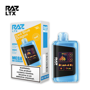 RAZ LTX 25000 PUFFS DISPOSABLE VAPE 5CT/DISPLAY